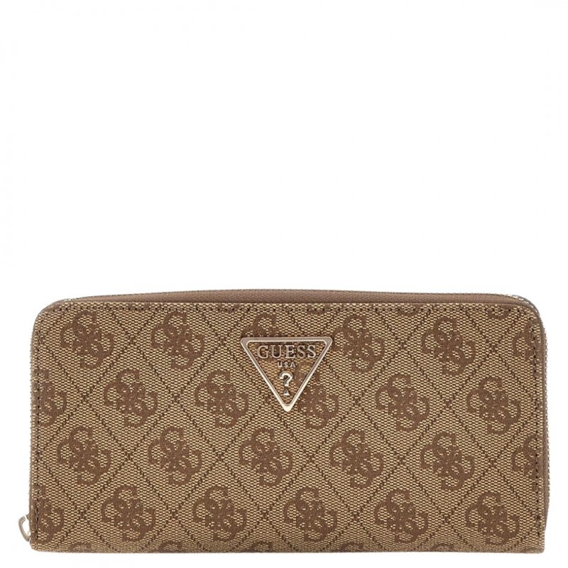 GUESS MAXI PORTEFEUILLE LAUREL LOGO 4G