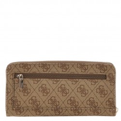 GUESS MAXI PORTEFEUILLE LAUREL LOGO 4G