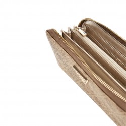 GUESS MAXI PORTEFEUILLE LAUREL LOGO 4G