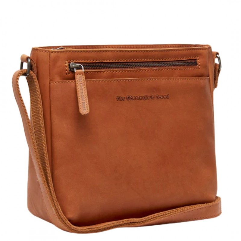LE CHESTERFIELD BRAND MUMBAI SAC À BANDOULIÈRE EN CUIR