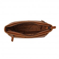 LE CHESTERFIELD BRAND MUMBAI SAC À BANDOULIÈRE EN CUIR