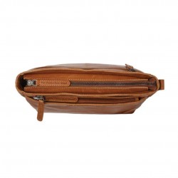 LE CHESTERFIELD BRAND MUMBAI SAC À BANDOULIÈRE EN CUIR