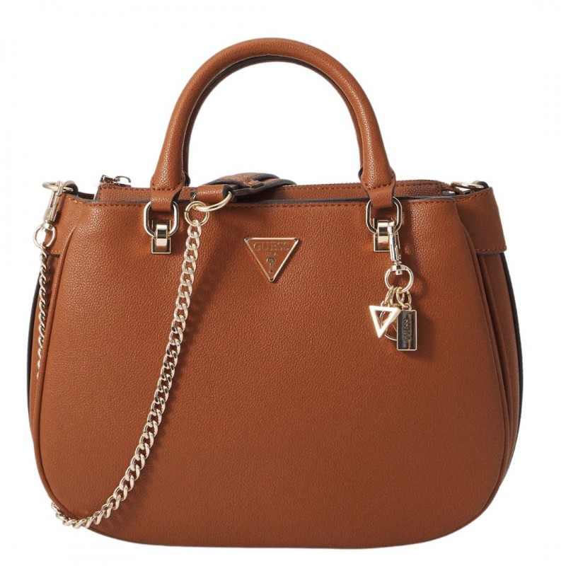 GUESS FEDORA SHOULDER SATCHEL