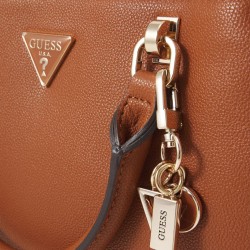 GUESS FEDORA SHOULDER SATCHEL