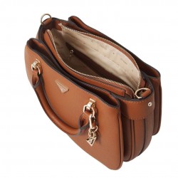 GUESS FEDORA SHOULDER SATCHEL