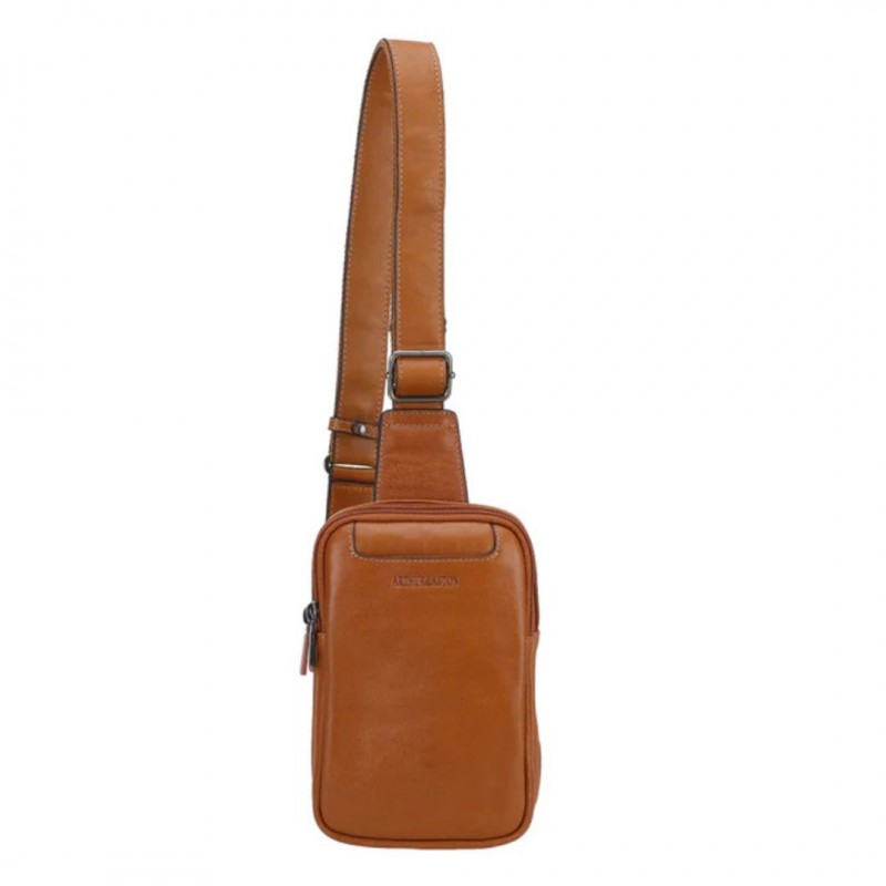 ARTHUR & ASTON LÉON BODY BAG CUIR