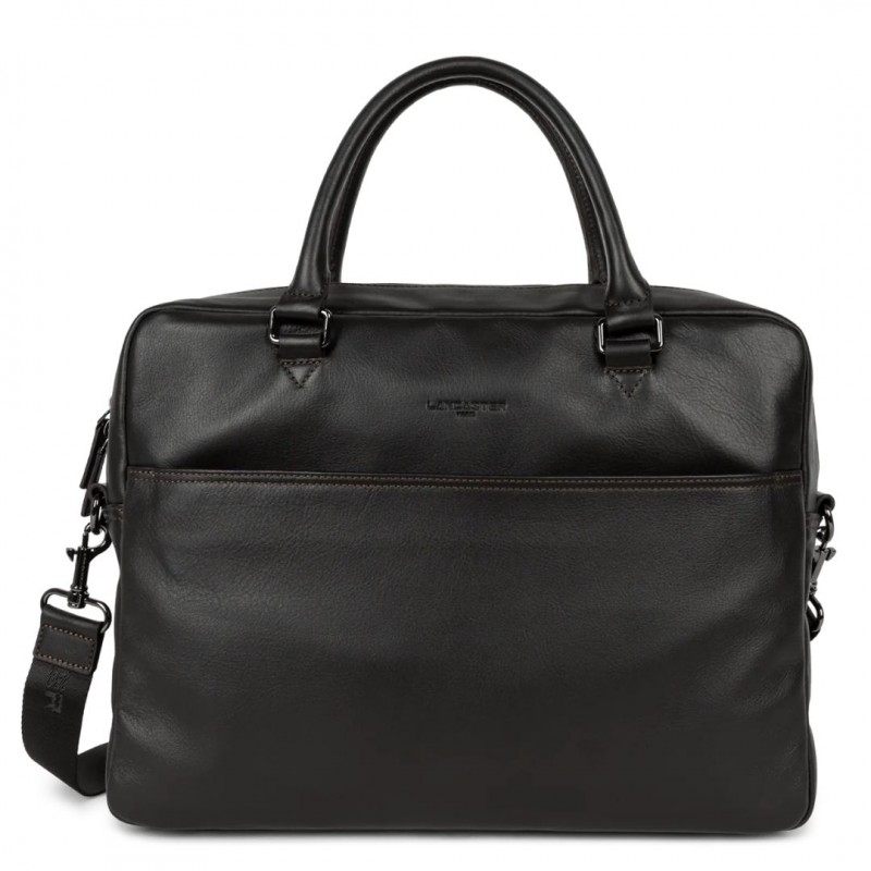 LANCASTER SOFT VINTAGE GRAND PORTE-DOCUMENTS