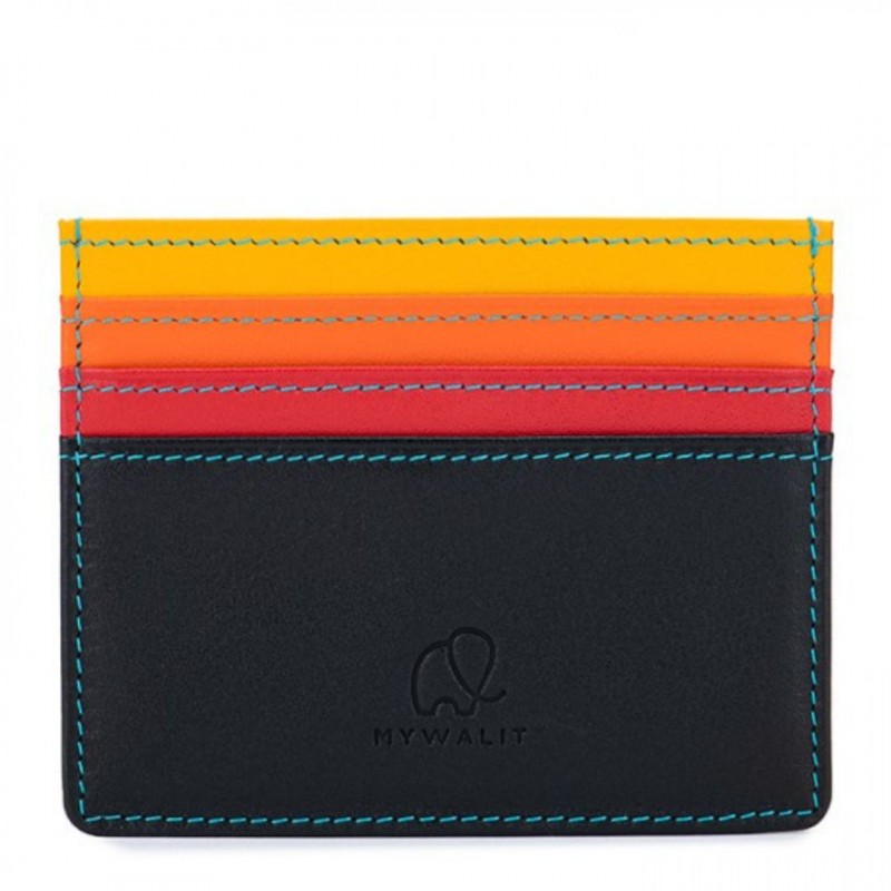 MY WALIT  PORTE-CARTES BLACK PACE