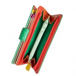 MY WALIT PORTEFEUILLE À BOUTON-PRESSION MOYEN FORMAT SICILY