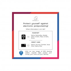 MY WALIT PORTEFEUILLE À BOUTON-PRESSION MOYEN FORMAT SICILY