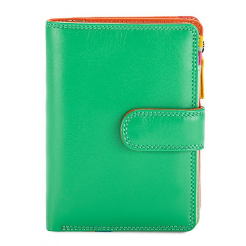 MY WALIT PORTEFEUILLE À BOUTON-PRESSION MOYEN FORMAT SICILY