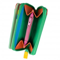 MY WALIT  PORTEFEUILLE HOMME ZIPPÉ PETIT FORMAT SICILY