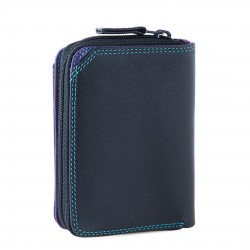 MY WALIT PORTEFEUILLE HOMME ZIPPÉ PETIT FORMAT BLACK PACE