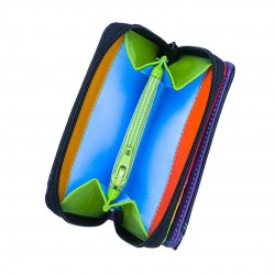 MY WALIT PORTEFEUILLE HOMME ZIPPÉ PETIT FORMAT BLACK PACE