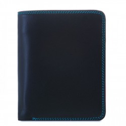 MY WALIT PORTEFEUILLE ZIPPÉ MOYEN FORMAT BLACK PACE