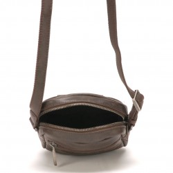 ARTHUR & ASTON SAC TRAVERS PETIT MODÈLE DIEGO CUIR VACHETTE