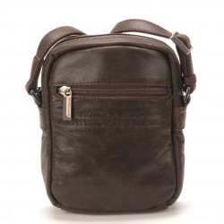 ARTHUR & ASTON SAC TRAVERS PETIT MODÈLE DIEGO CUIR VACHETTE