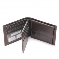 ARTHUR & ASTON PORTEFEUILLE PABLO CUIR PLONGÉ