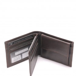 ARTHUR & ASTON PORTEFEUILLE ITALIEN PABLO CUIR PLONGÉ