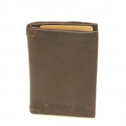 ARTHUR & ASTON PORTE-CARTES CUIR JOHANY