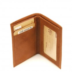 ARTHUR & ASTON PORTE-CARTES CUIR JOHANY