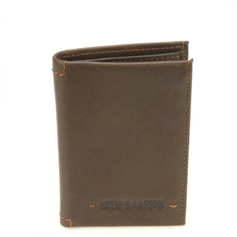 ARTHUR & ASTON PORTE-CARTES CUIR JOHANY