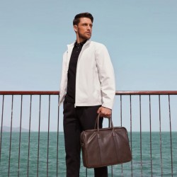 ARTHUR & ASTON GRAND PORTE-DOCUMENTS DIEGO CUIR