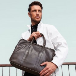 ARTHUR & ASTON GRAND PORTE-DOCUMENTS DIEGO CUIR