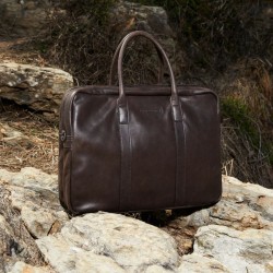 ARTHUR & ASTON GRAND PORTE-DOCUMENTS DIEGO CUIR