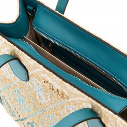 GUESS SAC À MAIN SILVANA LOGO 4G