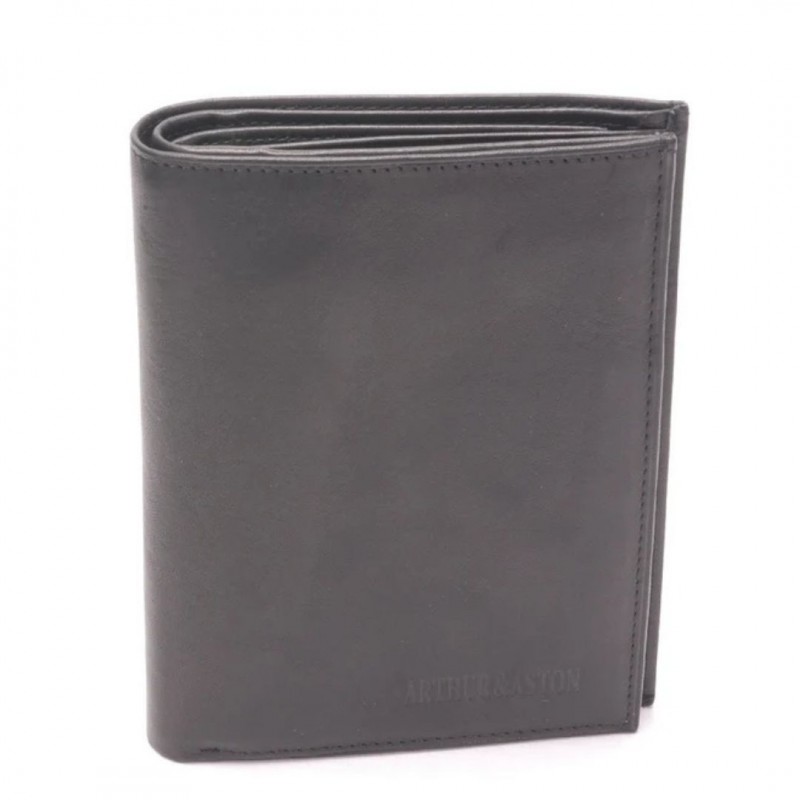 ARTHUR & ASTON PABLO PORTEFEUILLE  CUIR PLONGÉ