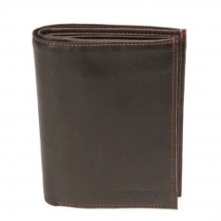 ARTHUR & ASTON PORTEFEUILLE EN CUIR PLONGÉ