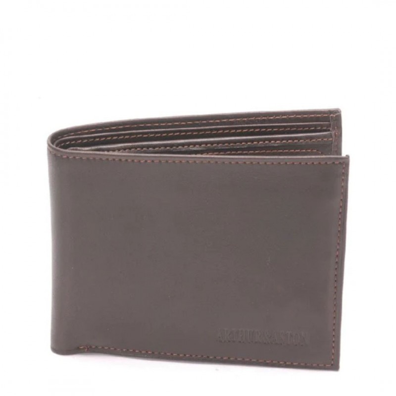 ARTHUR & ASTON PABLO PORTEFEUILLE ITALIEN  CUIR PLONGÉ