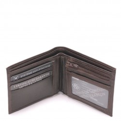 ARTHUR & ASTON PABLO PORTEFEUILLE ITALIEN  CUIR PLONGÉ