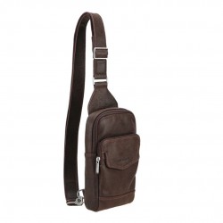 ARTHUR & ASTON OWEN  BODY BAG CUIR