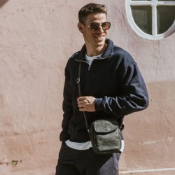 ARTHUR & ASTON OWEN SAC TRAVERS M  CUIR