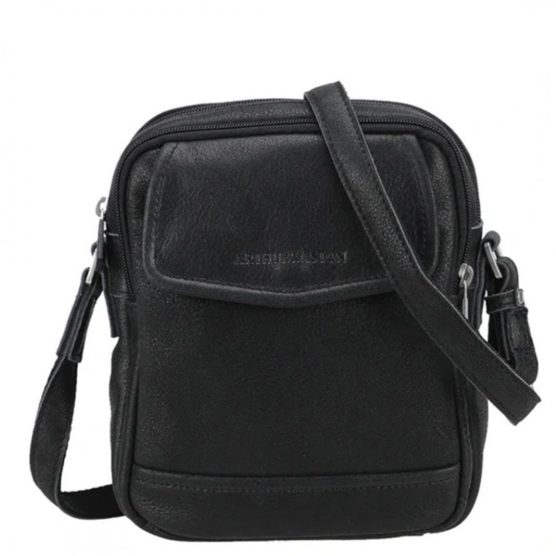 ARTHUR & ASTON OWEN SAC TRAVERS M  CUIR