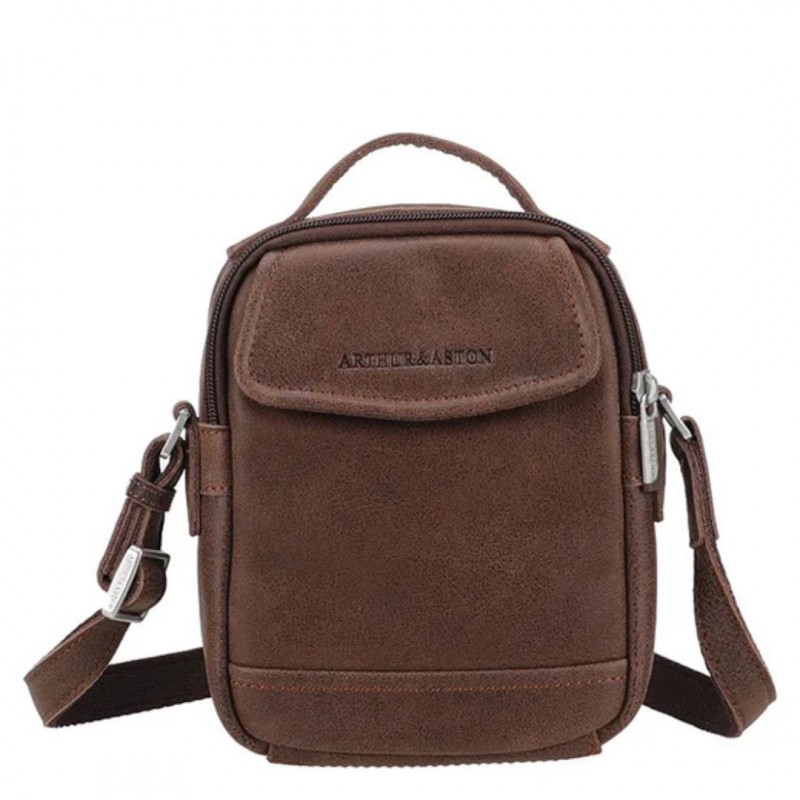 ARTHUR & ASTON OWEN SACOCHE S CUIR