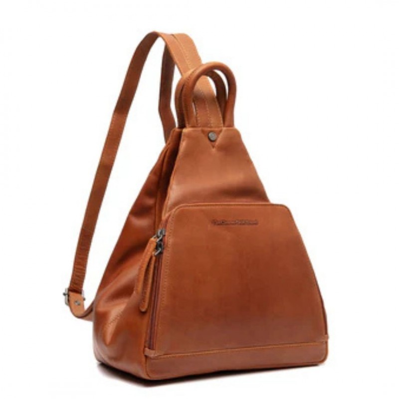 THE CHESTERFIELD BRAND HOWARD SAC À DOS EN CUIR COGNAC