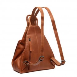 THE CHESTERFIELD BRAND HOWARD SAC À DOS EN CUIR COGNAC