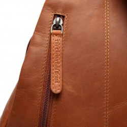 THE CHESTERFIELD BRAND HOWARD SAC À DOS EN CUIR COGNAC