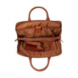 THE CHESTERFIELD BRAND TILBURY SAC D'ORDINATEUR EN CUIR