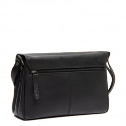 THE CHESTERFIELD BRAND LAVERTON SAC BANDOULIÈRE EN CUIR NOIR