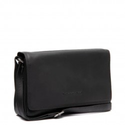 THE CHESTERFIELD BRAND LAVERTON SAC BANDOULIÈRE EN CUIR NOIR