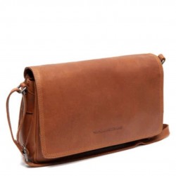 THE CHESTERFIELD BRAND LAVERTON SAC BANDOULIÈRE EN CUIR COGNAC