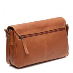 THE CHESTERFIELD BRAND LAVERTON SAC BANDOULIÈRE EN CUIR COGNAC