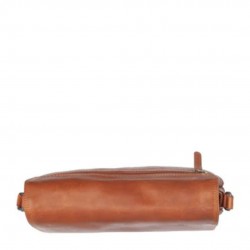 THE CHESTERFIELD BRAND LAVERTON SAC BANDOULIÈRE EN CUIR COGNAC