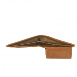 THE CHESTERFIELD BRAND WALID PORTEFEUILLE EN CUIR COGNAC