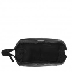 THE CHESTERFIELD BRAND VINCE TROUSSE DE TOILETTE EN CUIR NOIR