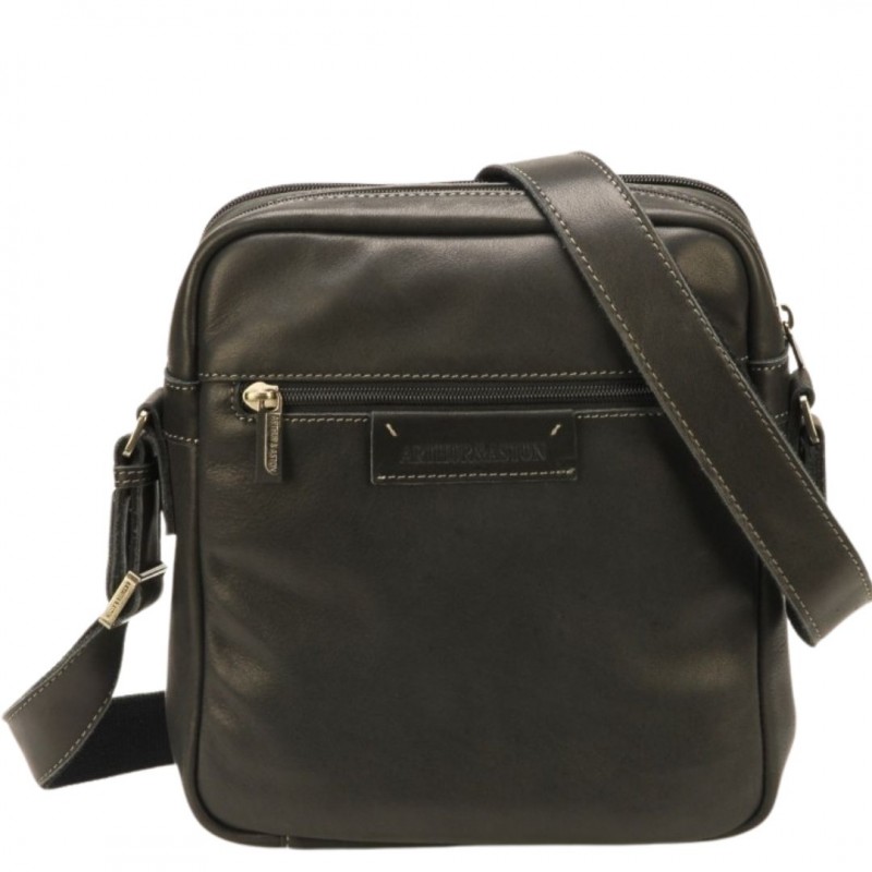 ARTHUR & ASTON JOHANY SAC TRAVERS CUIR